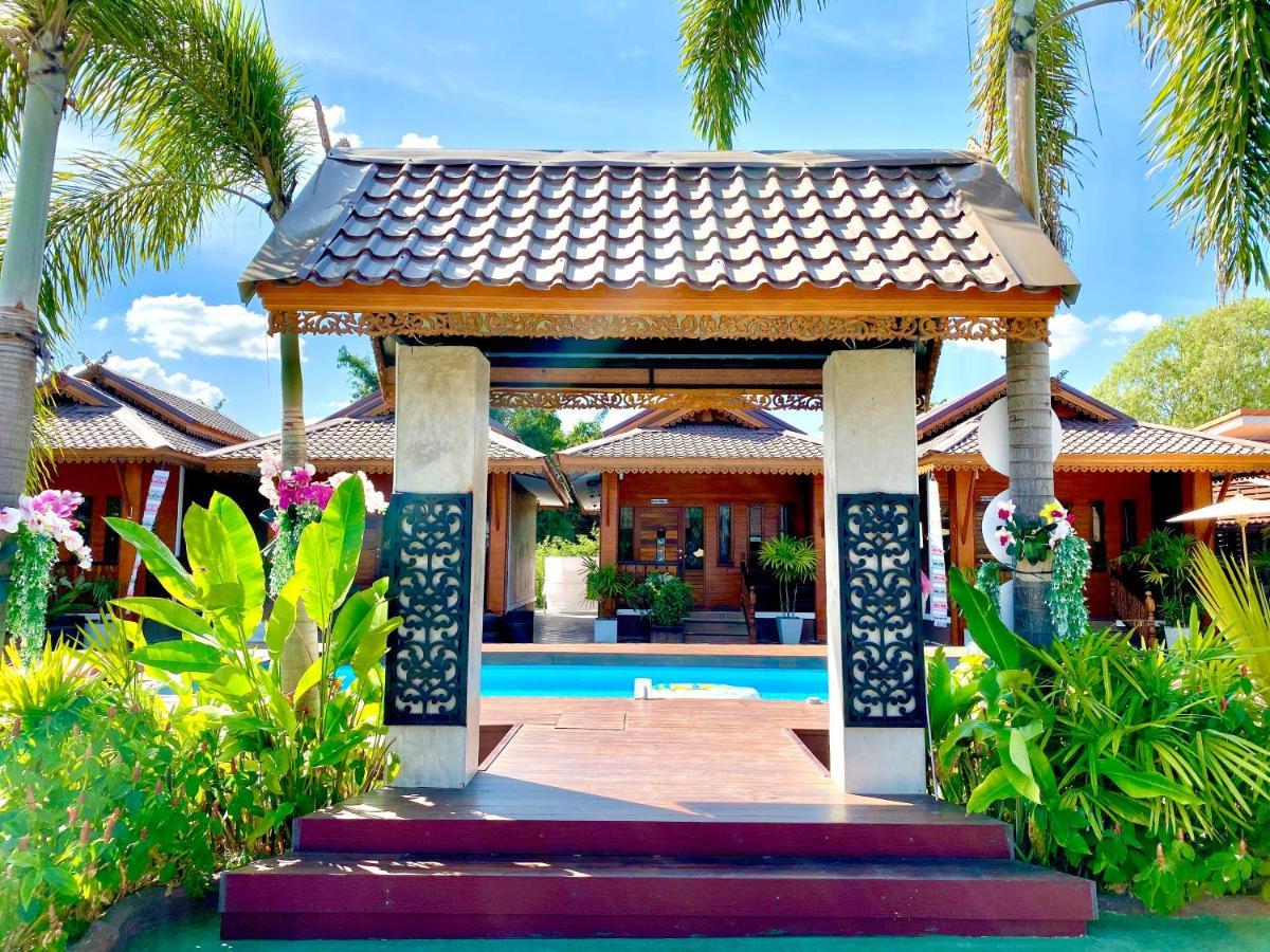 Khum Lanna Boutique Hotel Sisaket 외부 사진