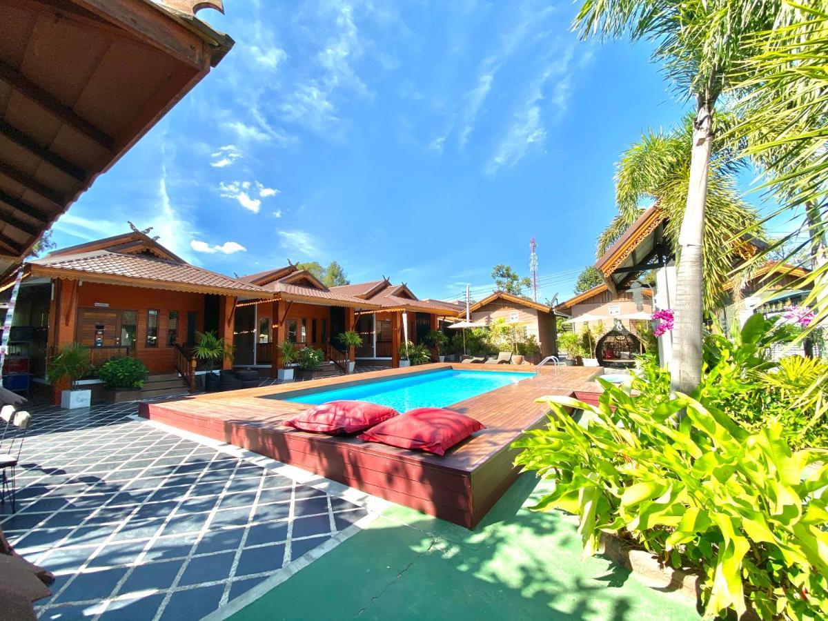 Khum Lanna Boutique Hotel Sisaket 외부 사진
