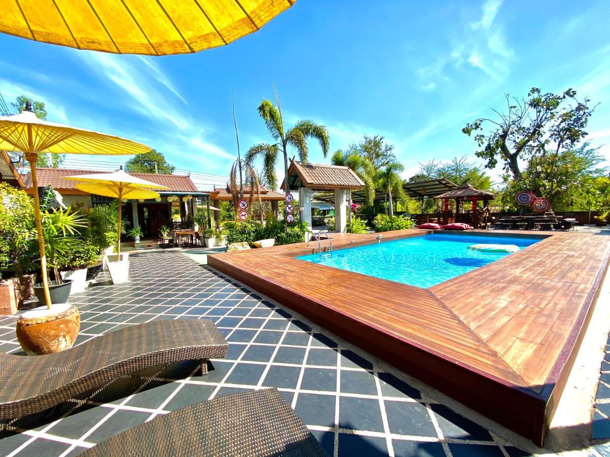 Khum Lanna Boutique Hotel Sisaket 외부 사진