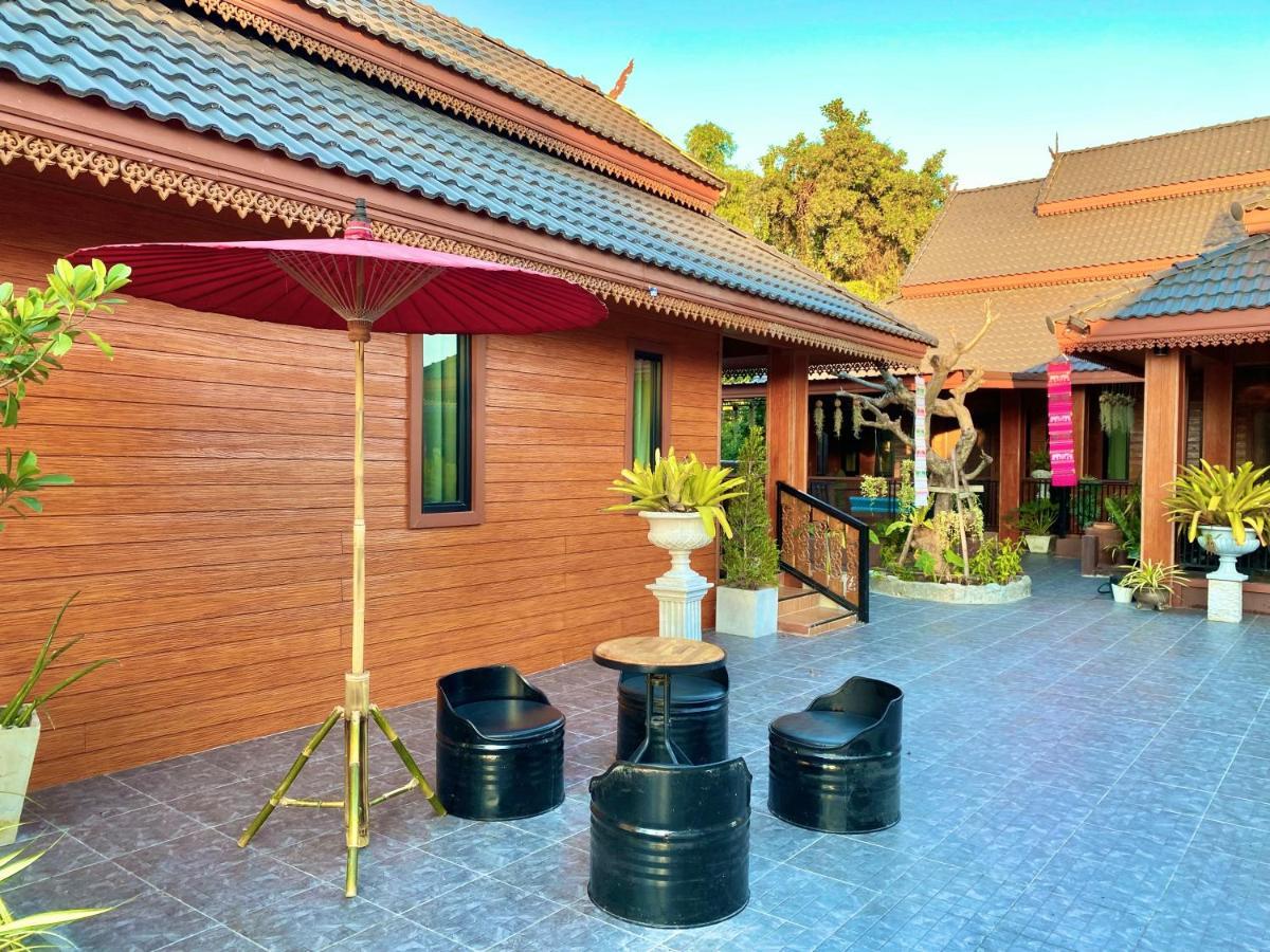 Khum Lanna Boutique Hotel Sisaket 외부 사진