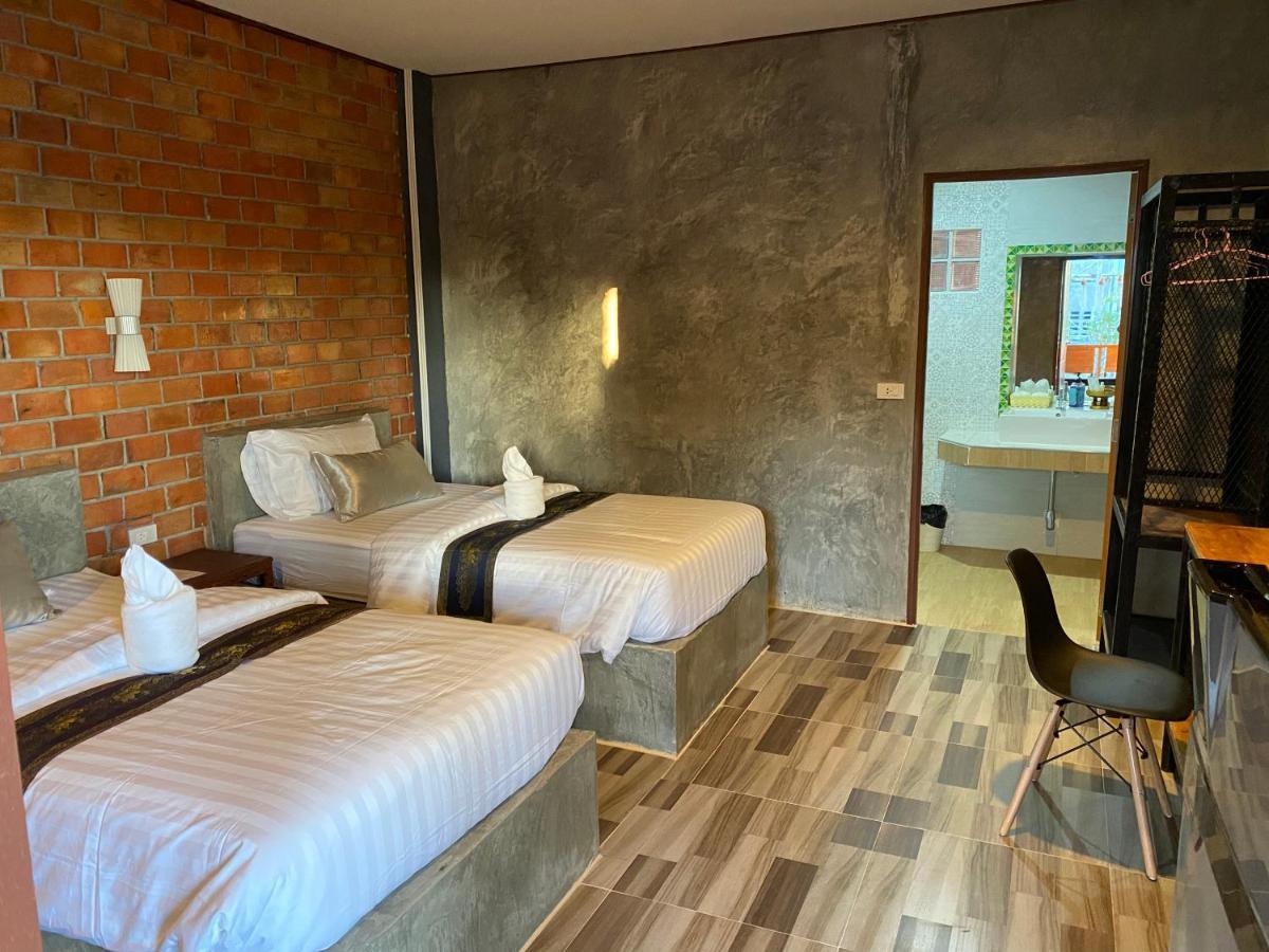 Khum Lanna Boutique Hotel Sisaket 외부 사진