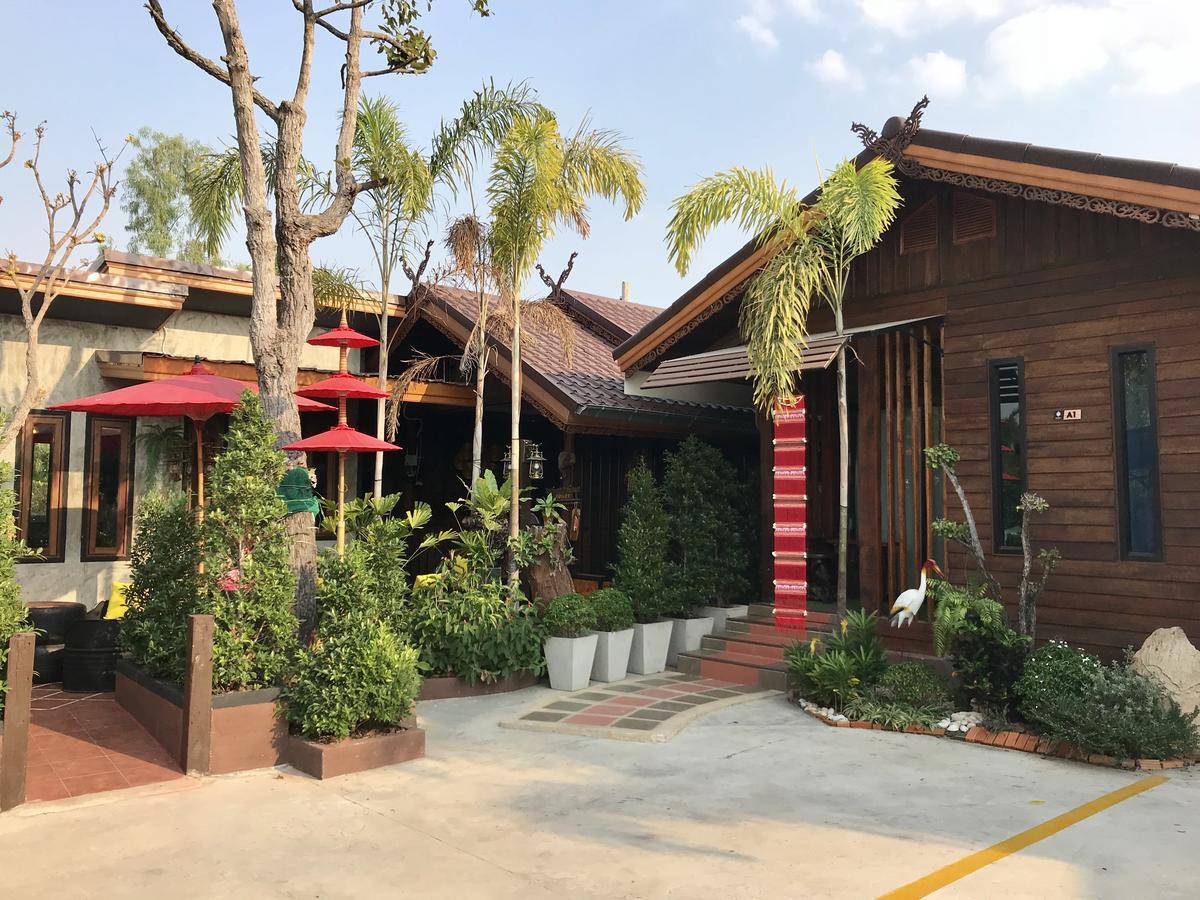 Khum Lanna Boutique Hotel Sisaket 외부 사진