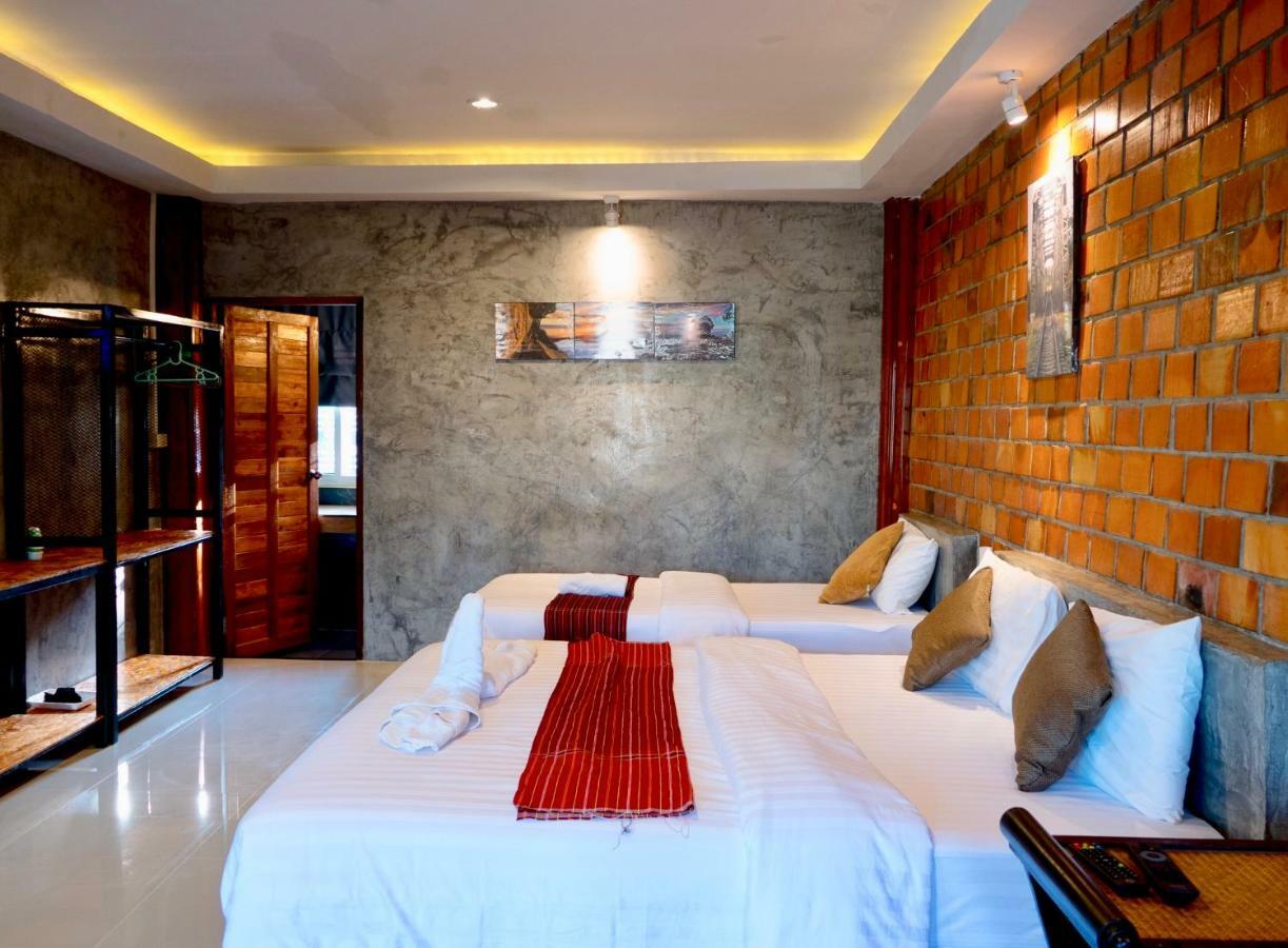 Khum Lanna Boutique Hotel Sisaket 외부 사진