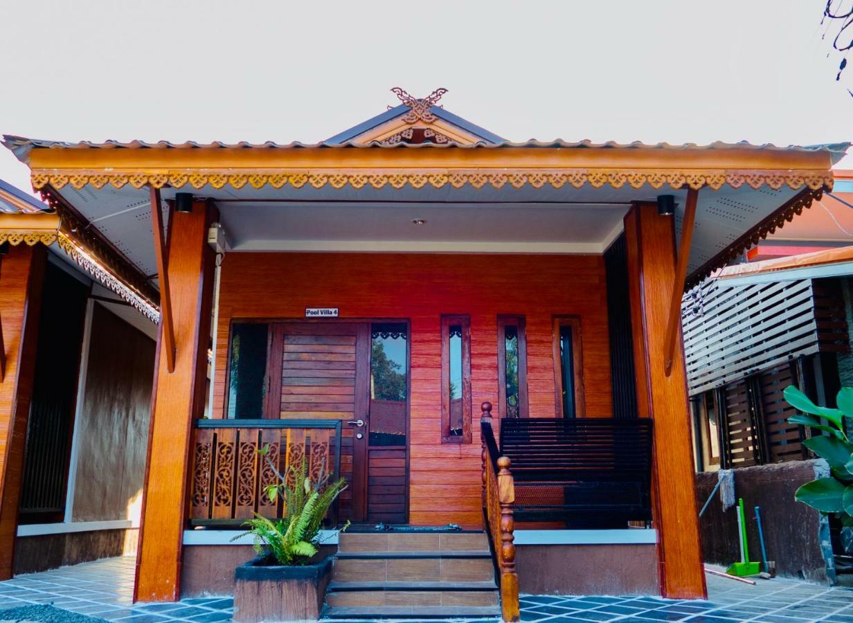 Khum Lanna Boutique Hotel Sisaket 외부 사진