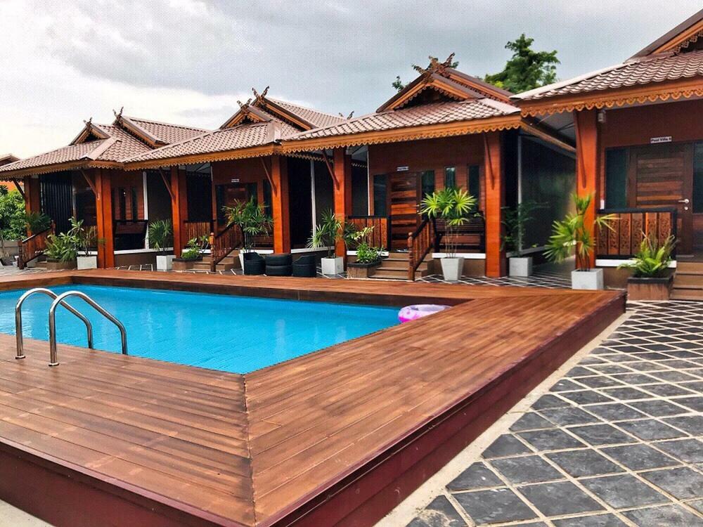Khum Lanna Boutique Hotel Sisaket 외부 사진